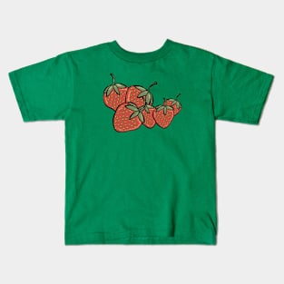 Strawberries Kids T-Shirt